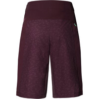 Vaude culotte corto mujer Women's Ledro Print Shorts 05