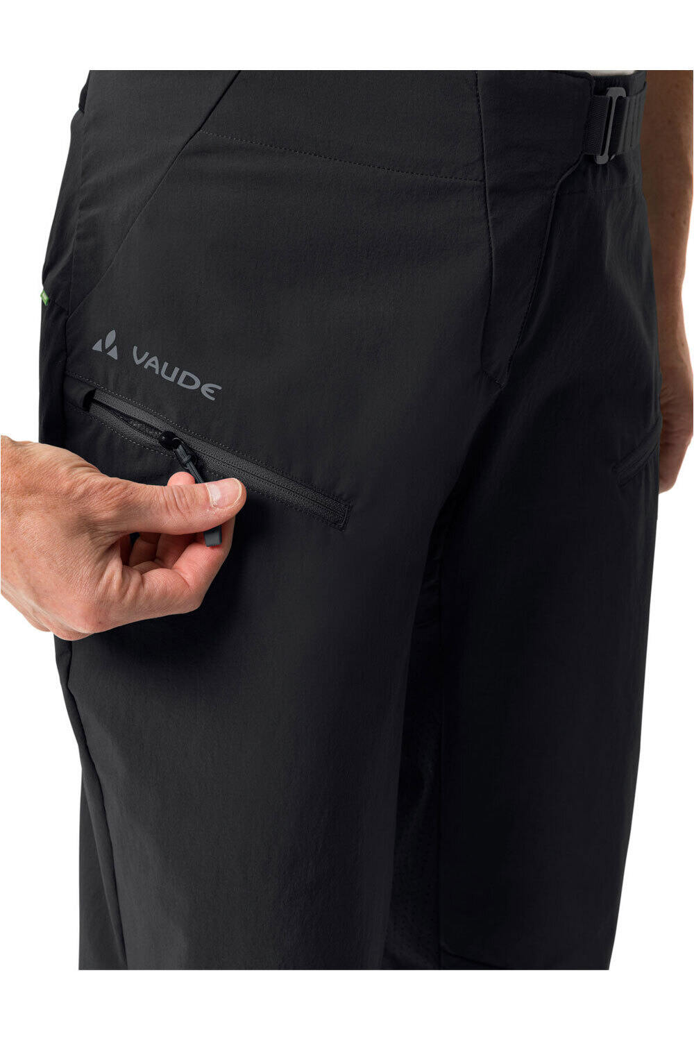 Vaude culotte corto mujer Women's Moab PRO Shorts 03