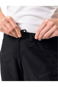 Vaude culotte corto mujer Women's Moab PRO Shorts vista detalle