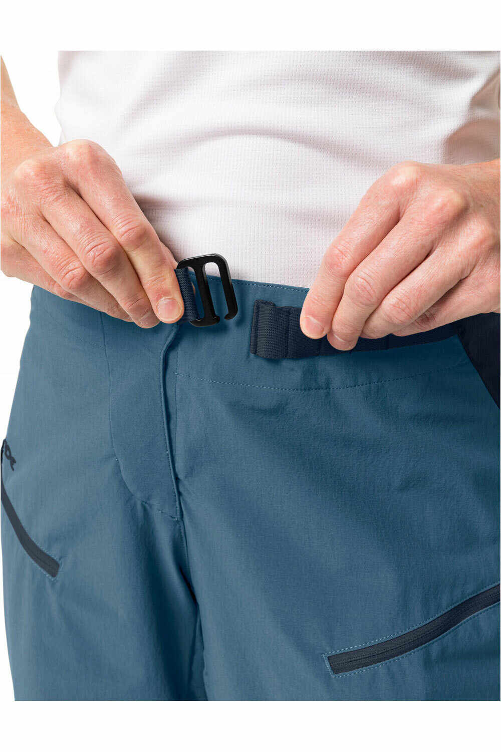 Vaude culotte corto mujer Women's Moab PRO Shorts vista detalle