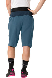 Vaude culotte corto mujer Women's Moab PRO Shorts vista trasera