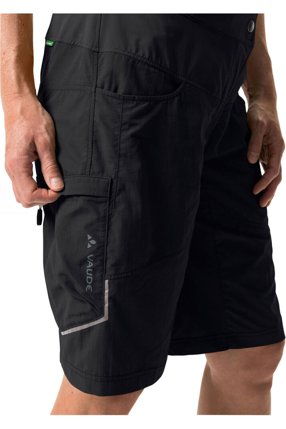 Vaude culotte corto mujer Women's Qimsa Shorts vista detalle