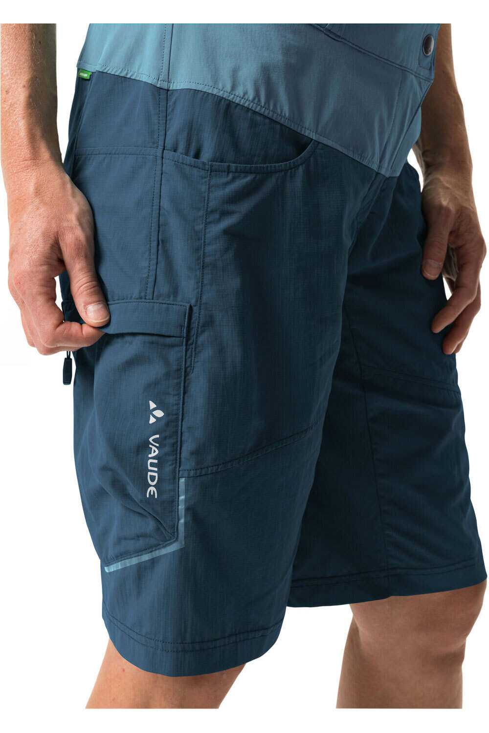 Vaude culotte corto mujer Women's Qimsa Shorts vista detalle