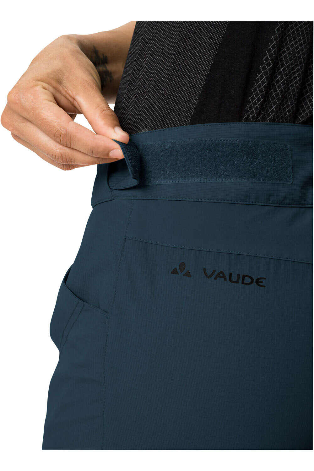 Vaude culotte corto mujer Women's Tamaro Shorts II vista detalle