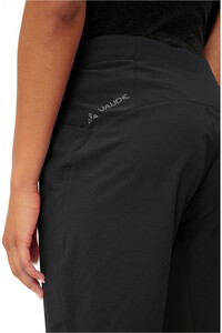 Vaude culotte corto mujer Women's Tremalzo Shorts III vista detalle