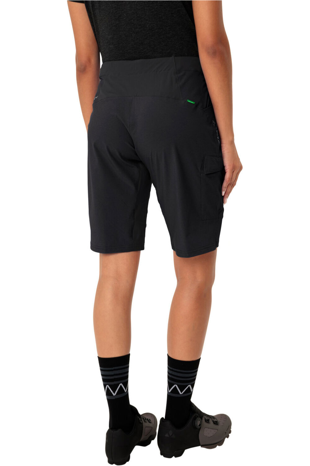 Vaude culotte corto mujer Women's Tremalzo Shorts III vista trasera