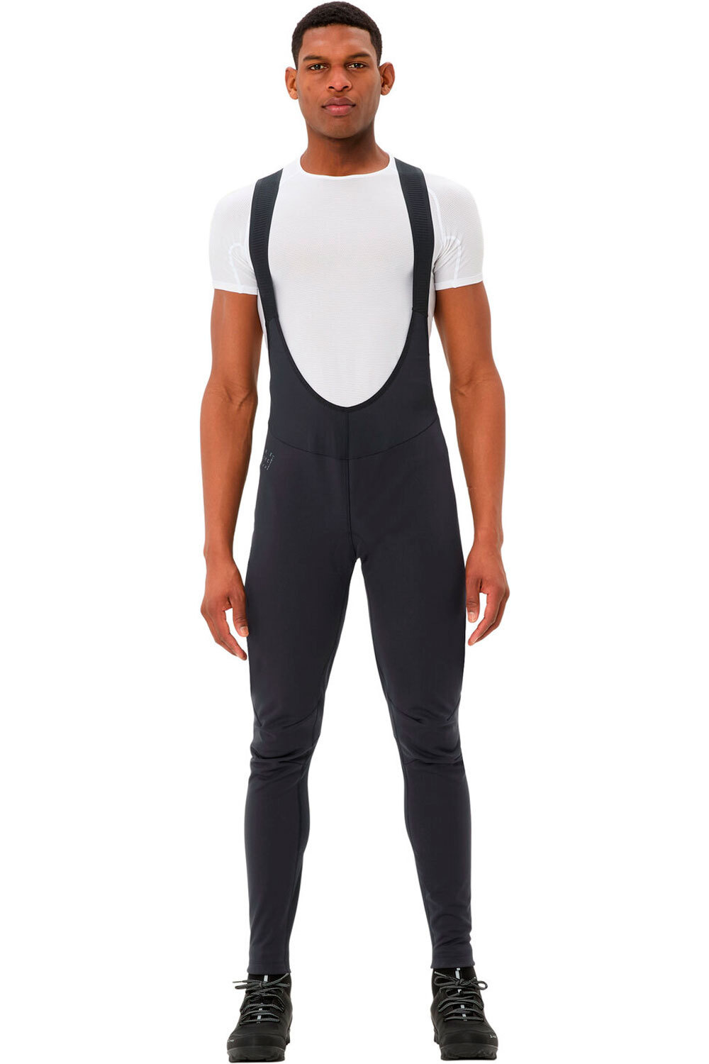 Vaude culotte largo hombre Men's Posta Warm Bib Tights II vista frontal