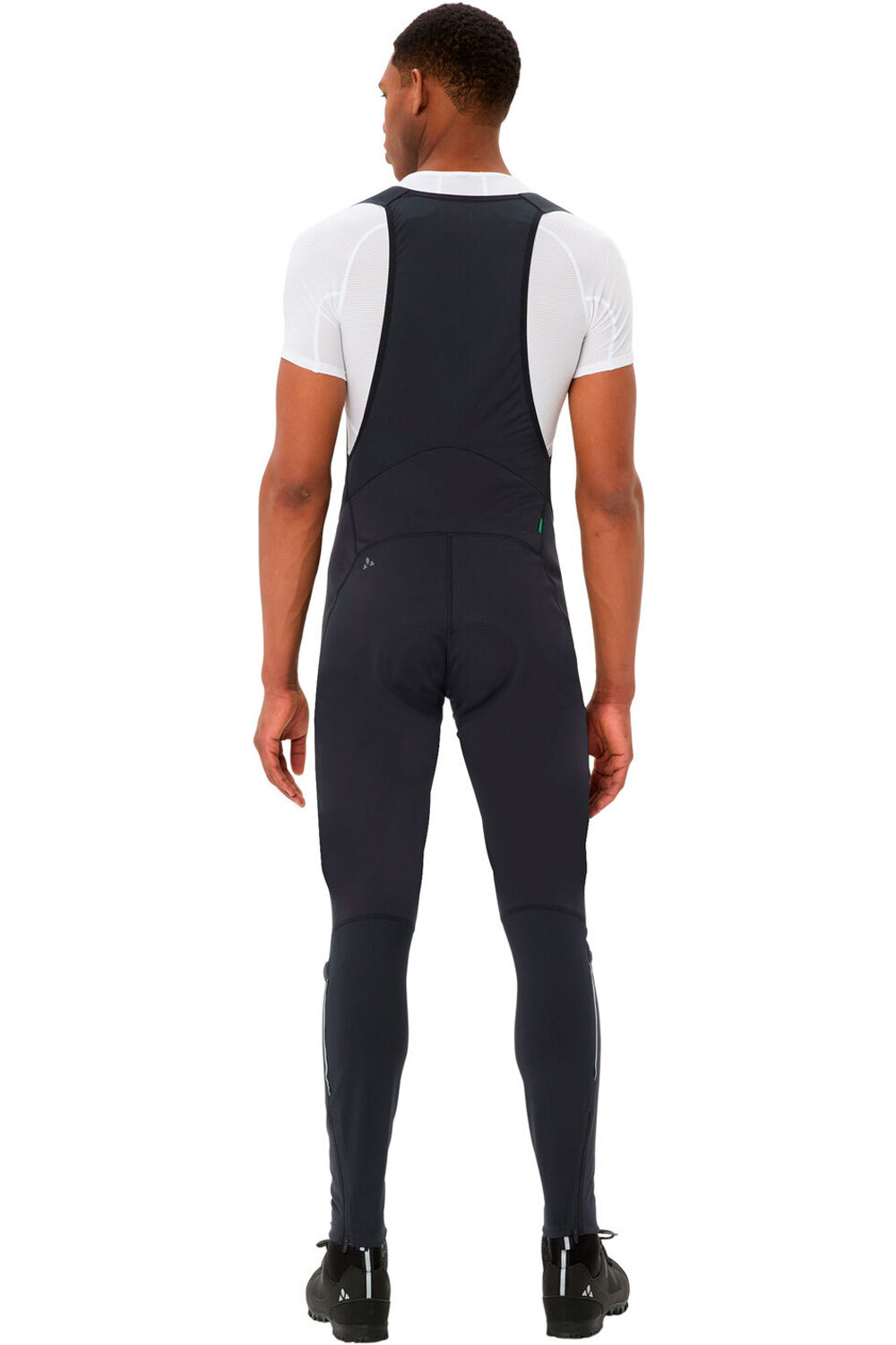 Vaude culotte largo hombre Men's Posta Warm Bib Tights II vista trasera