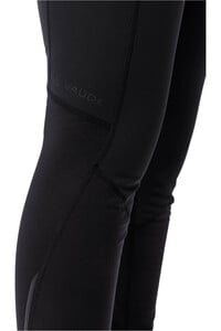 Vaude culotte largo mujer Women's Posta Warm Tights II vista detalle
