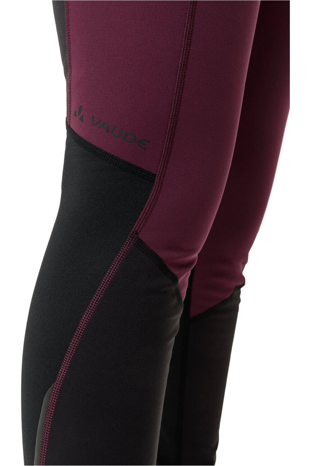 Vaude culotte largo mujer Women's Posta Warm Tights II vista detalle