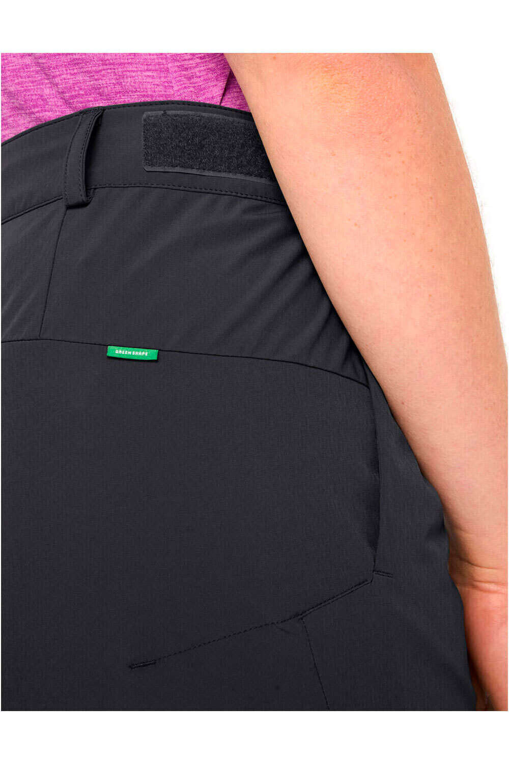 Vaude culotte largo mujer Women's Tamaro Base Pants 04