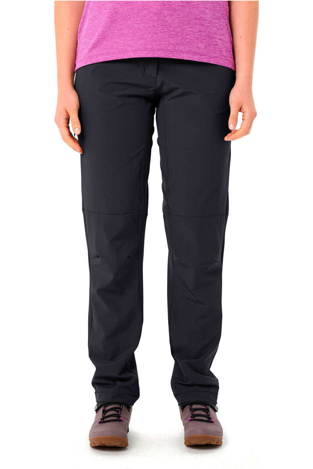 Vaude culotte largo mujer Women's Tamaro Base Pants vista detalle
