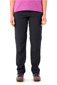 Vaude culotte largo mujer Women's Tamaro Base Pants vista detalle