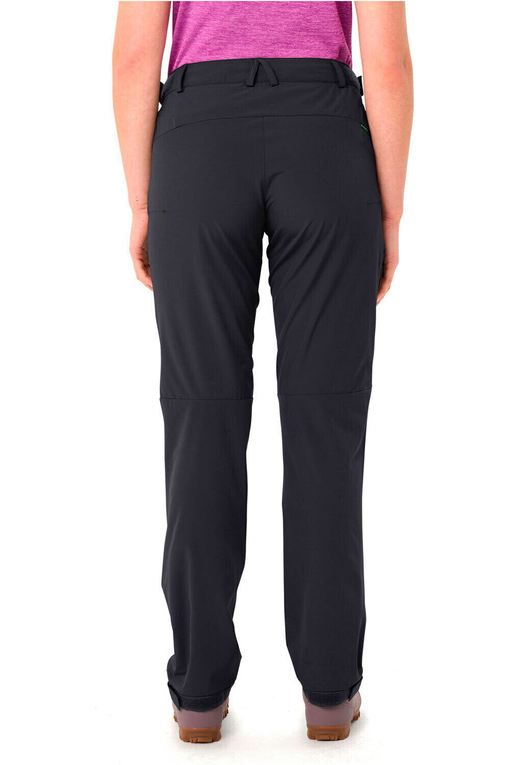 Vaude culotte largo mujer Women's Tamaro Base Pants vista trasera
