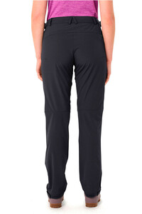 Vaude culotte largo mujer Women's Tamaro Base Pants vista trasera