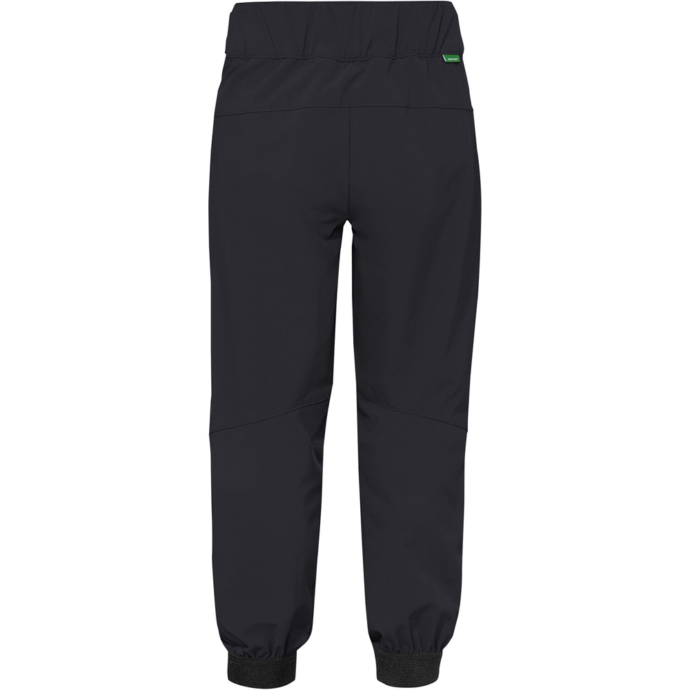 Vaude culotte largo niño Kids Moab Base Pants vista trasera