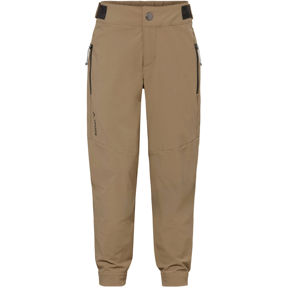Vaude culotte largo niño Kids Moab Base Pants vista trasera
