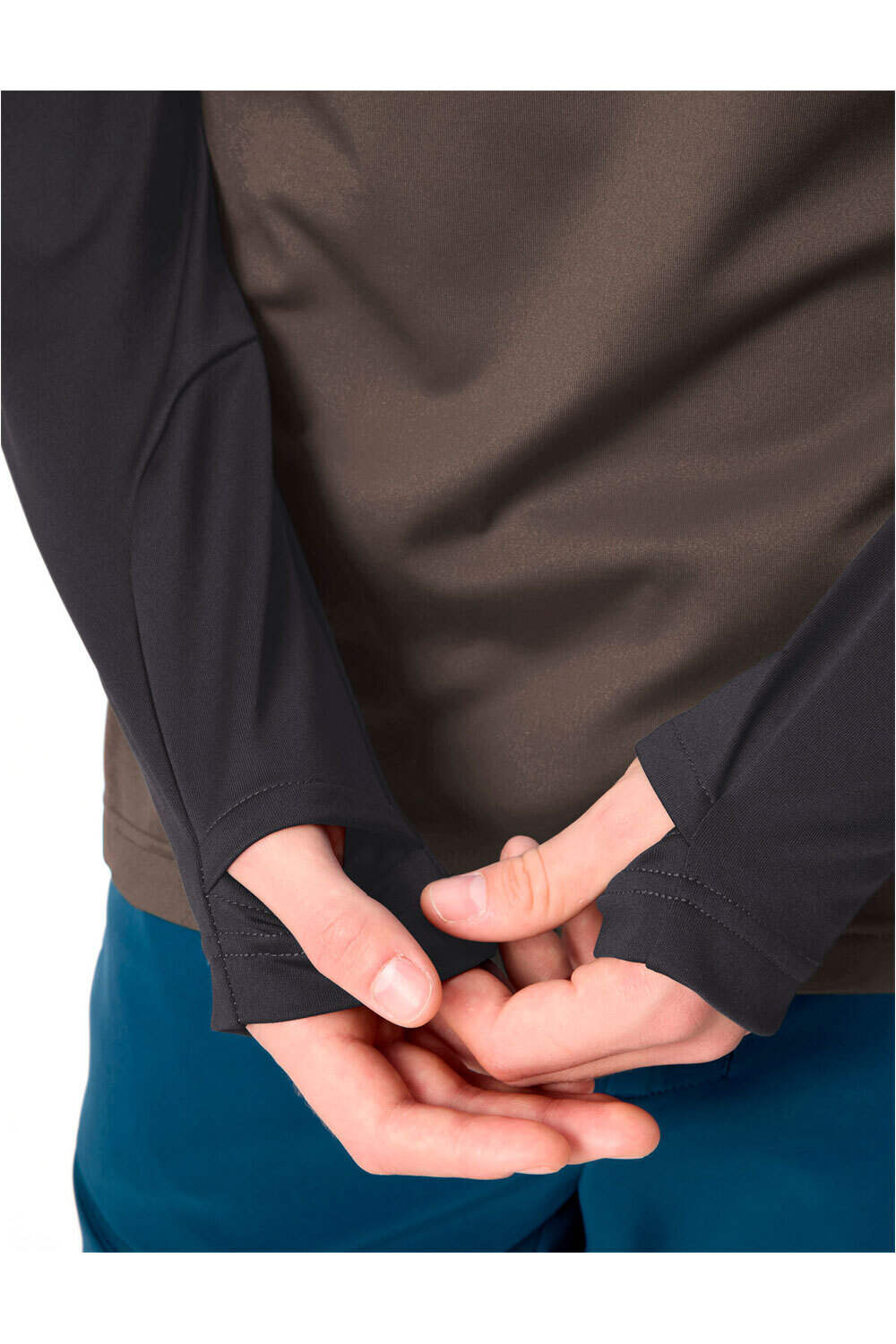Vaude forro polar hombre Men s Livigno Halfzip II 03