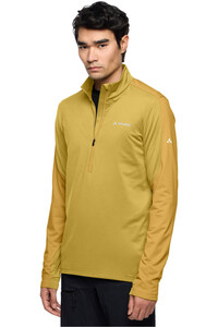 Vaude forro polar hombre Men s Livigno Halfzip II vista detalle