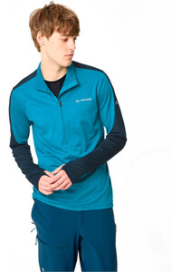 Vaude forro polar hombre Men s Livigno Halfzip II vista detalle