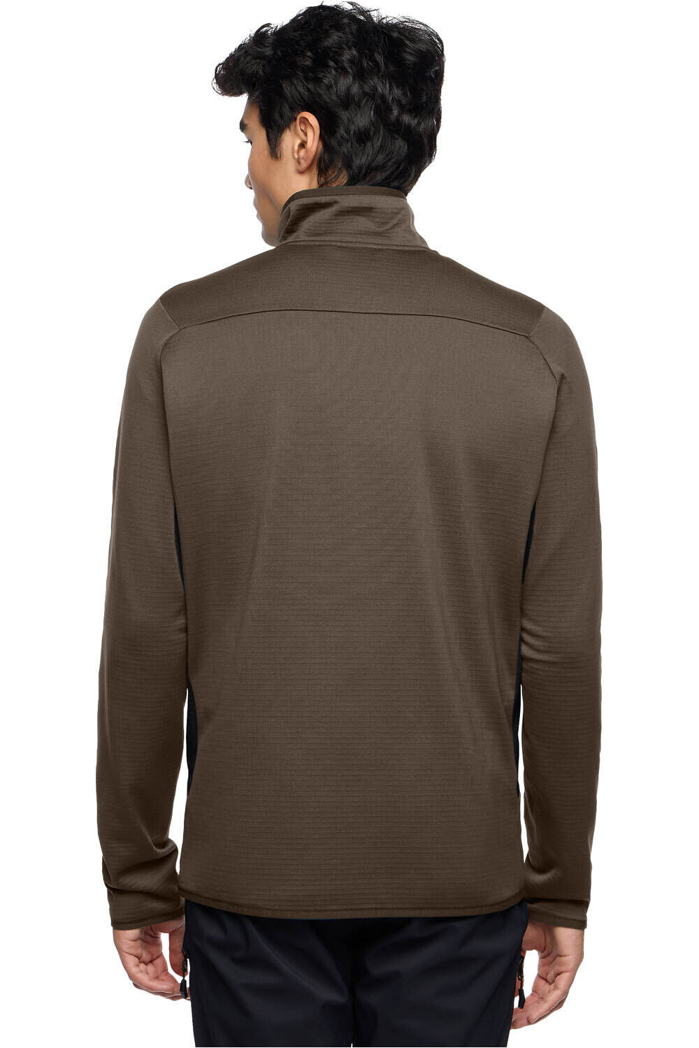 Vaude forro polar hombre Men s Monviso Fleece FZ Jacket II vista trasera