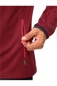 Vaude forro polar hombre Men's Elope Fleece Jacket II vista detalle