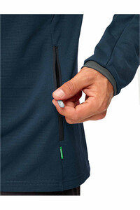 Vaude forro polar hombre Men's Elope Fleece Jacket II vista detalle