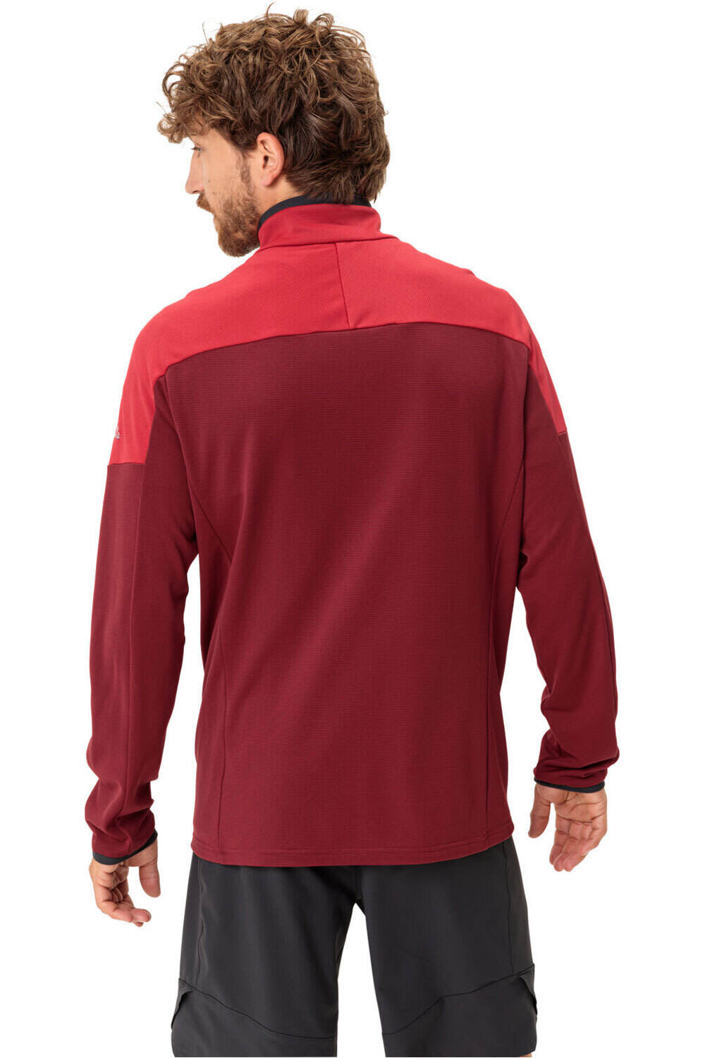Vaude forro polar hombre Men's Elope Fleece Jacket II vista trasera