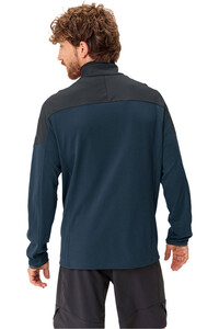 Vaude forro polar hombre Men's Elope Fleece Jacket II vista trasera