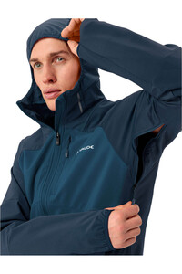 Vaude forro polar hombre Men's Larice Jacket V vista detalle