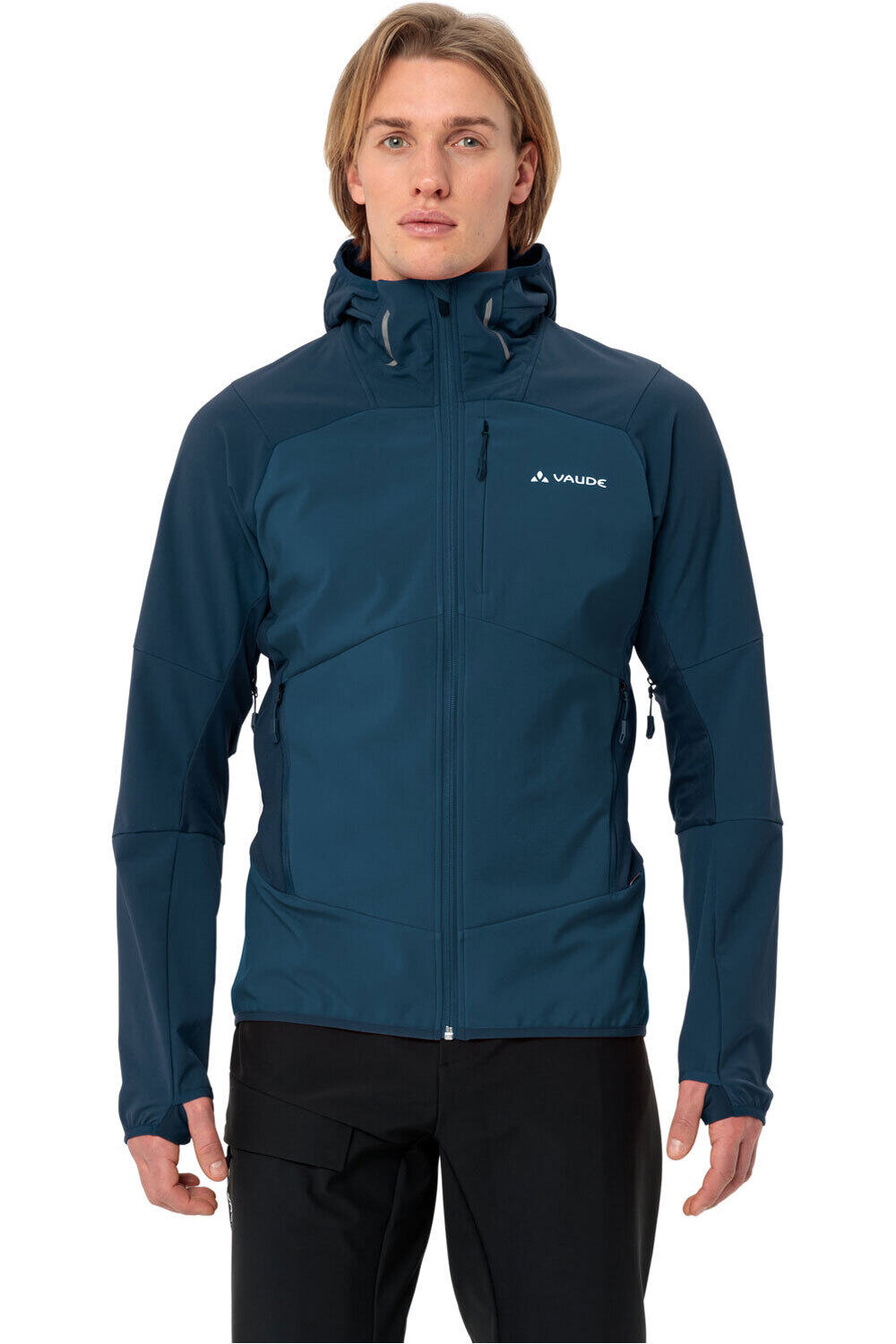 Vaude forro polar hombre Men's Larice Jacket V vista frontal