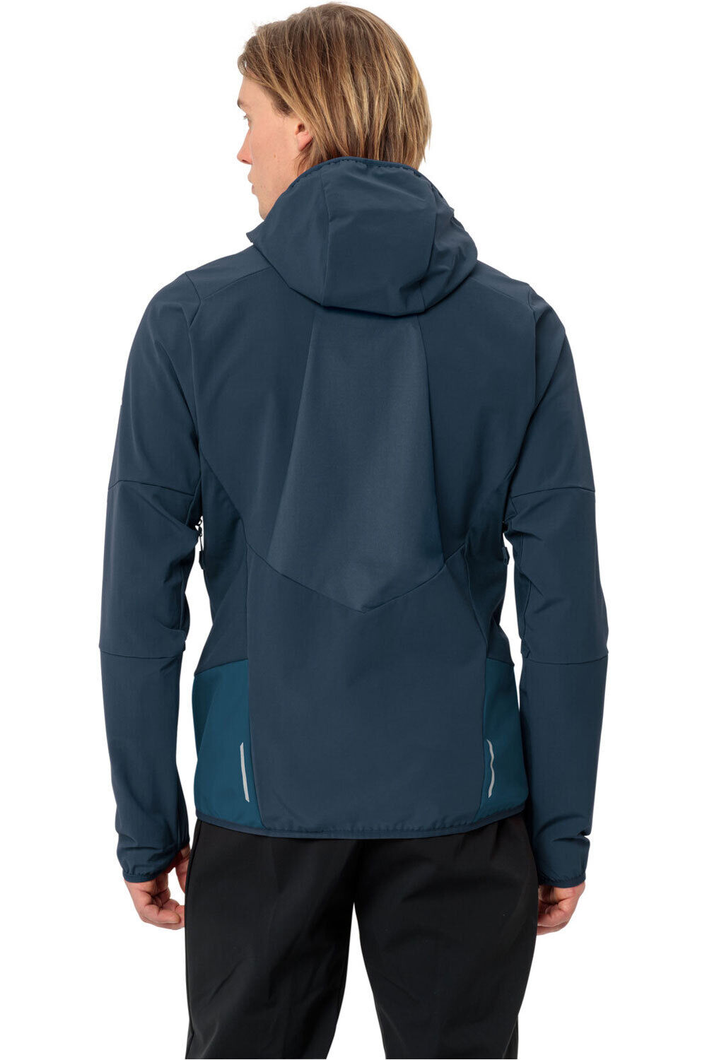 Vaude forro polar hombre Men's Larice Jacket V vista trasera