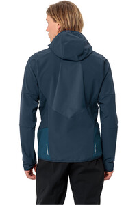 Vaude forro polar hombre Men's Larice Jacket V vista trasera