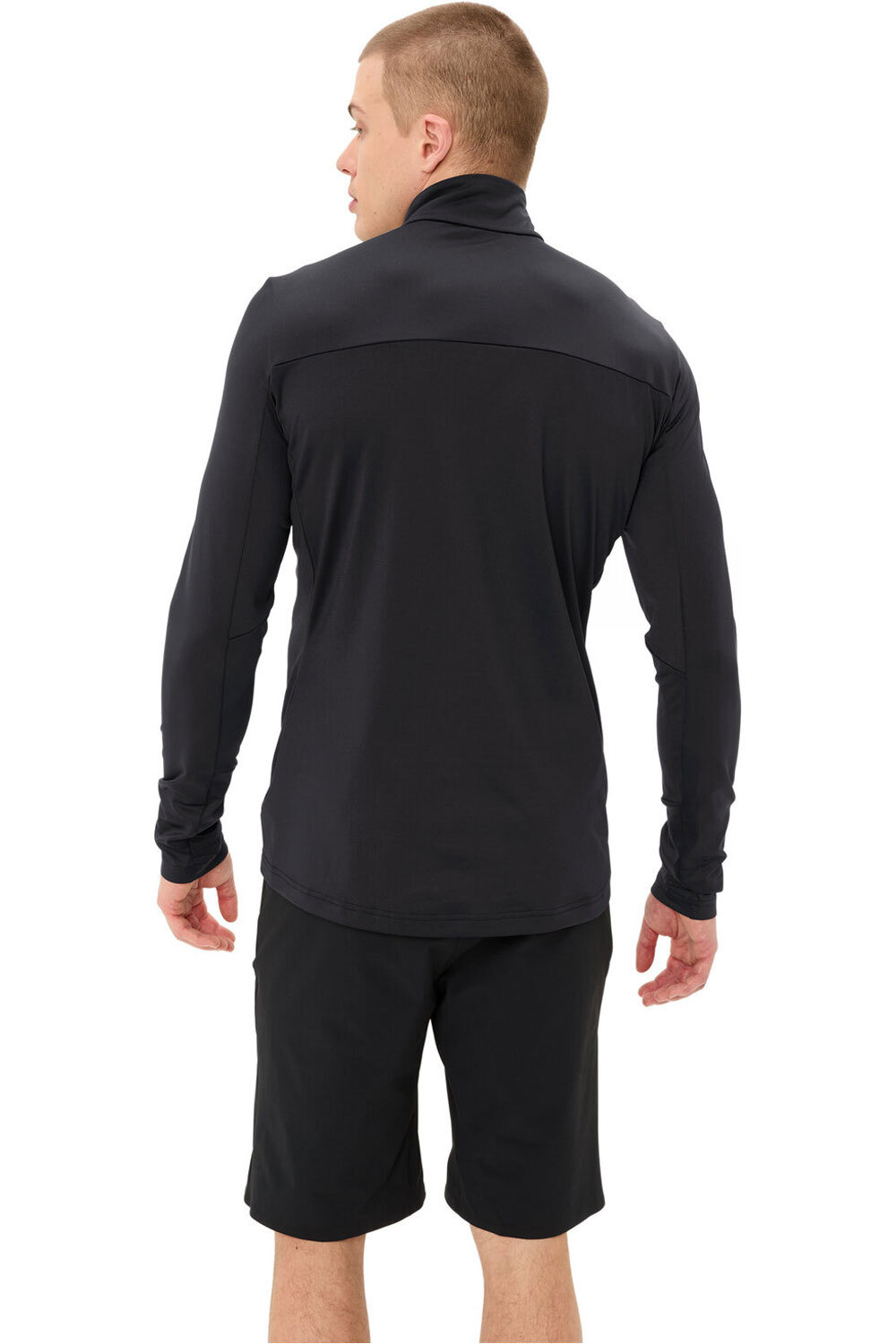 Vaude forro polar hombre Men's Livigno Halfzip II vista trasera