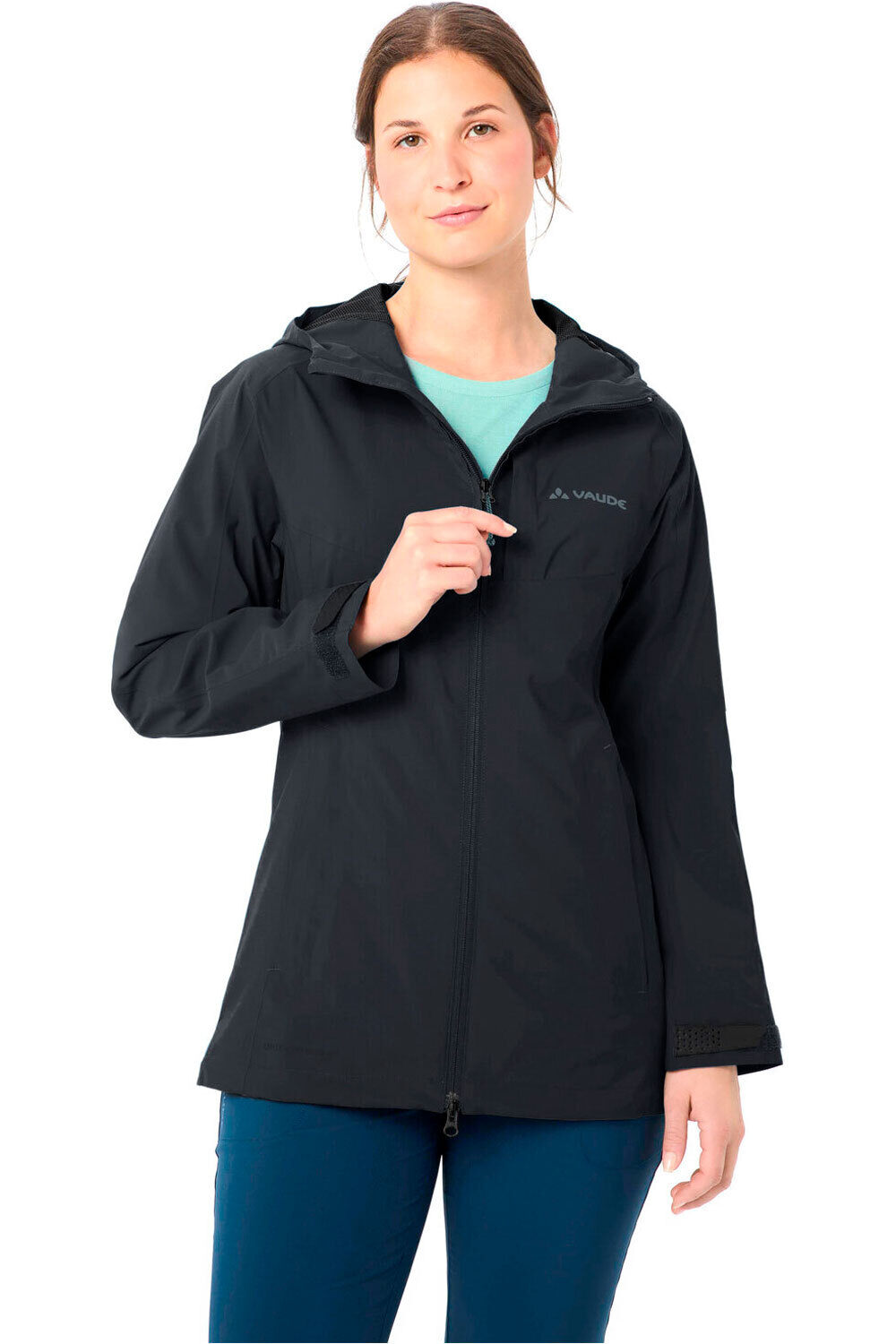 Vaude forro polar mujer Women's Elope Jacket III vista detalle
