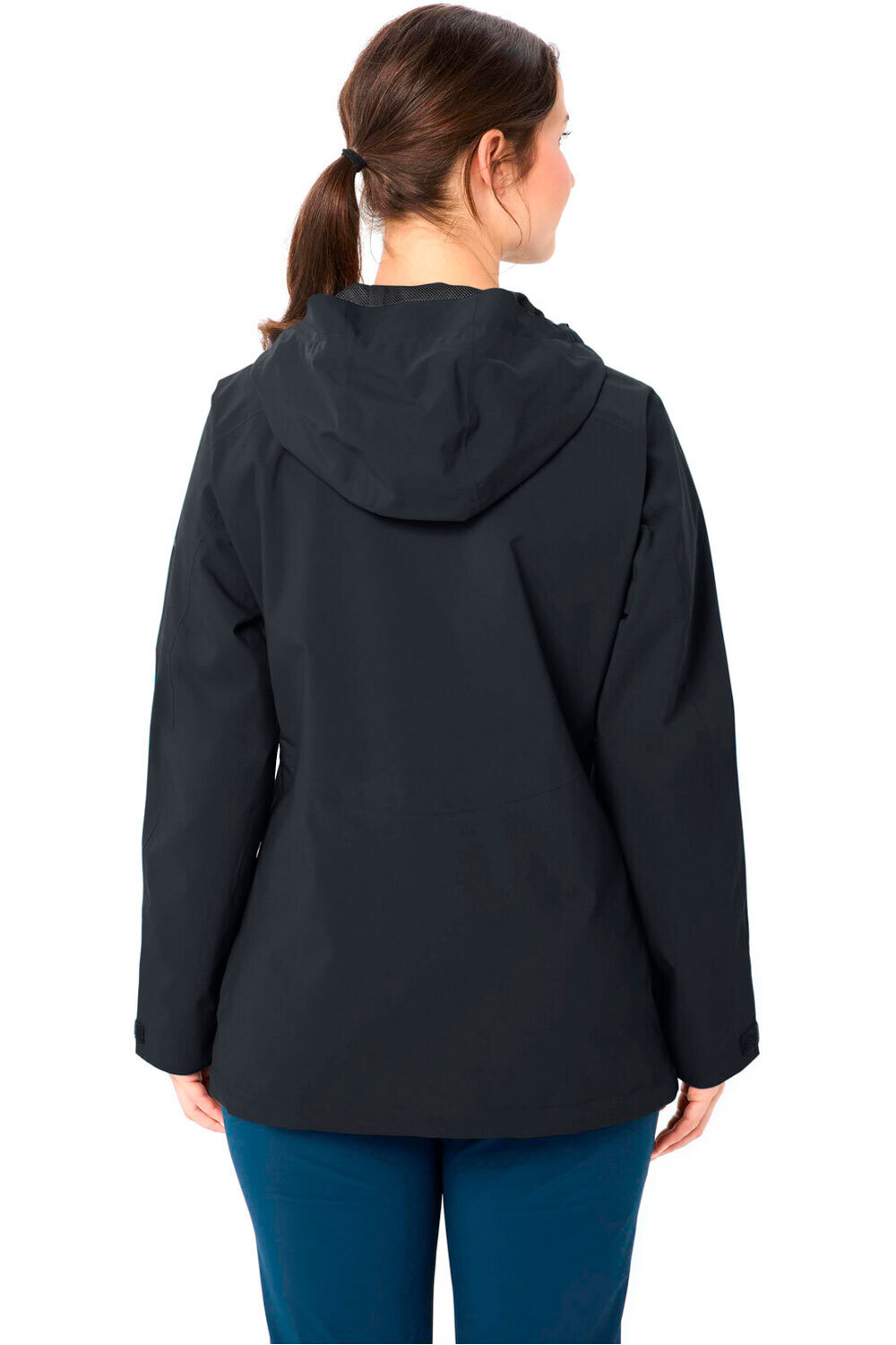 Vaude forro polar mujer Women's Elope Jacket III vista trasera