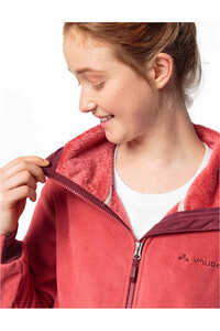 Vaude forro polar mujer Women's Neyland Fleece Hoody vista detalle
