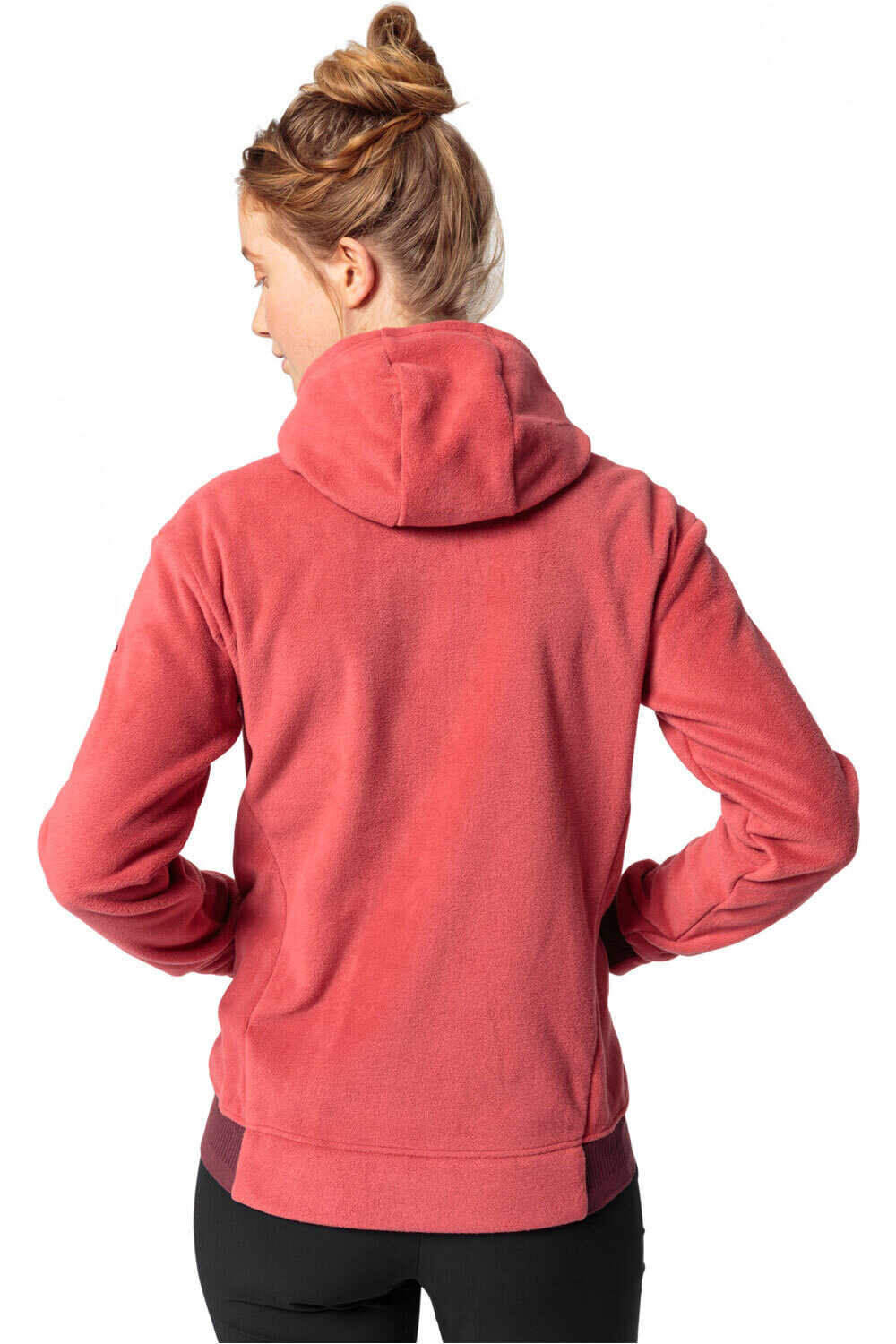 Vaude forro polar mujer Women's Neyland Fleece Hoody vista trasera
