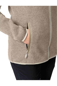 Vaude forro polar mujer Women's Rienza Jacket IV vista detalle