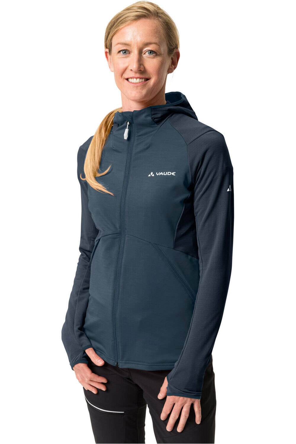 Vaude forro polar mujer Women's Scopi Fleece Jacket vista frontal