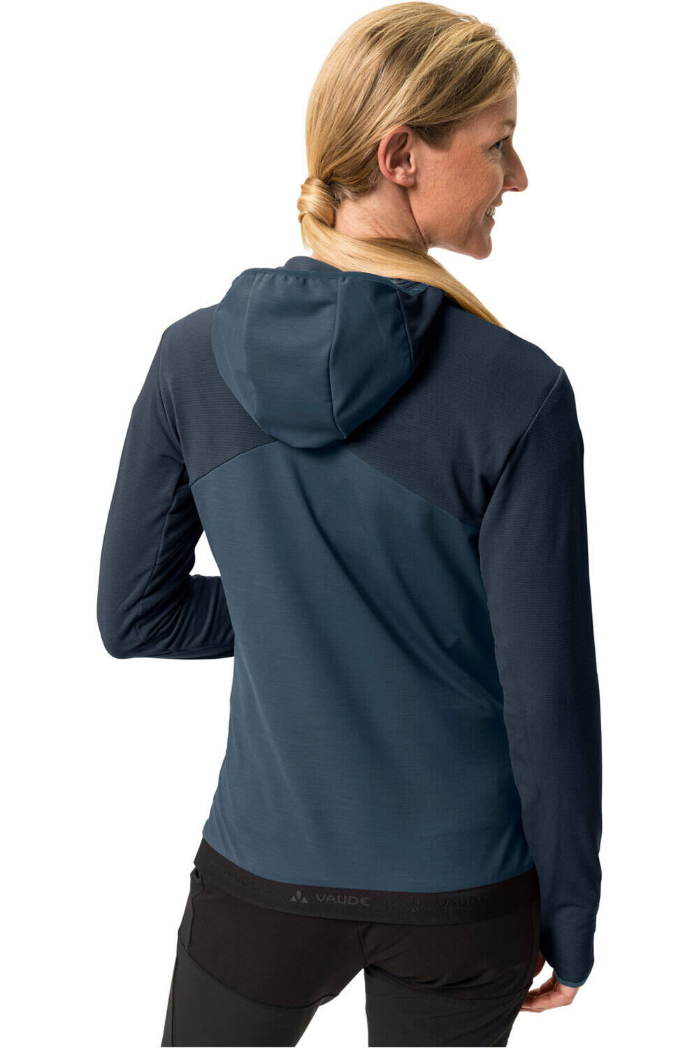 Vaude forro polar mujer Women's Scopi Fleece Jacket vista trasera