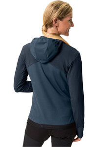 Vaude forro polar mujer Women's Scopi Fleece Jacket vista trasera