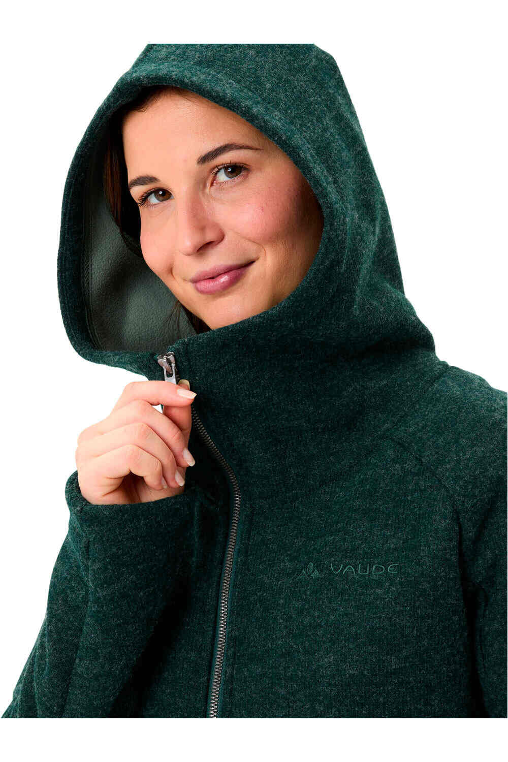 Vaude forro polar mujer Women's Tinshan Coat III 04