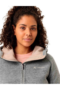 Vaude forro polar mujer Women's Tinshan Coat III vista detalle