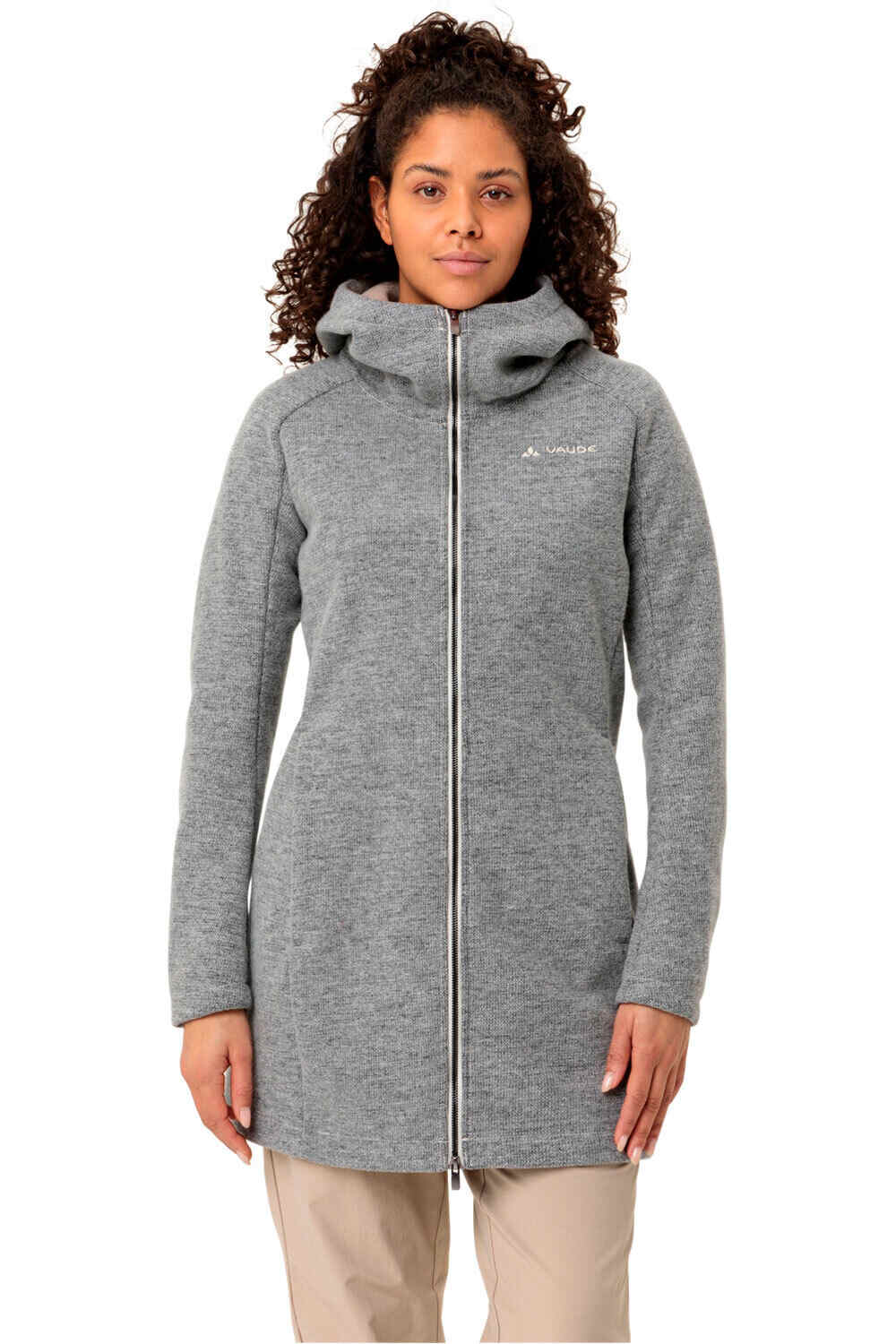 Vaude forro polar mujer Women's Tinshan Coat III vista frontal