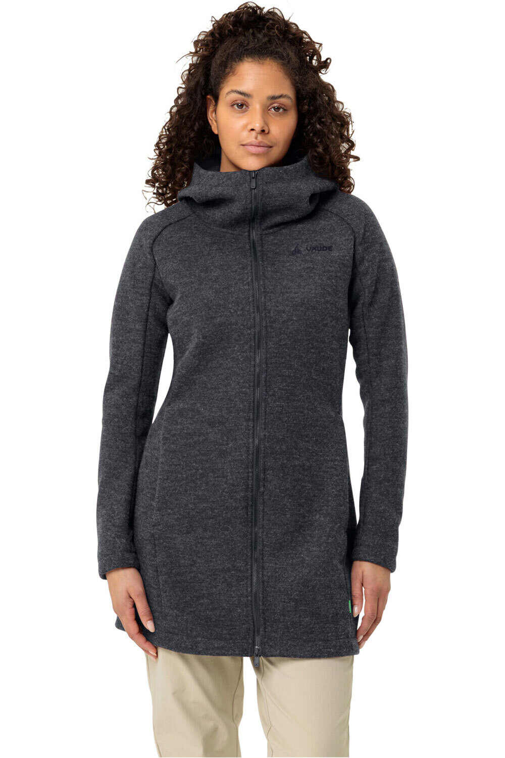 Vaude forro polar mujer Women's Tinshan Coat III vista frontal