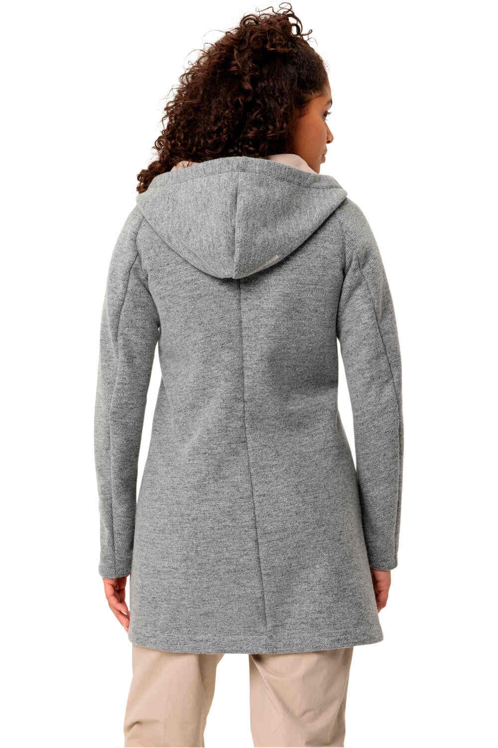 Vaude forro polar mujer Women's Tinshan Coat III vista trasera