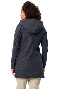 Vaude forro polar mujer Women's Tinshan Coat III vista trasera