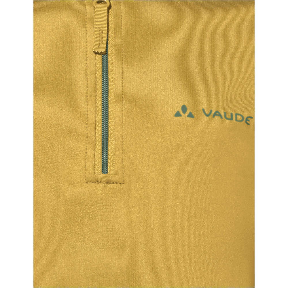 Vaude forro polar niño Kids Livigno Halfzip vista detalle