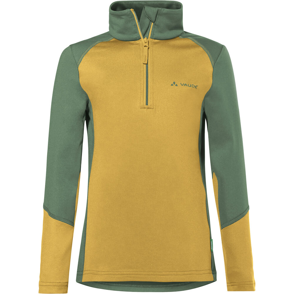 Vaude forro polar niño Kids Livigno Halfzip vista frontal